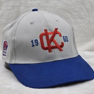 Vintage Kansas City Athletics Hat Cap Strap Back MLB Baseball Taco Bell 60s